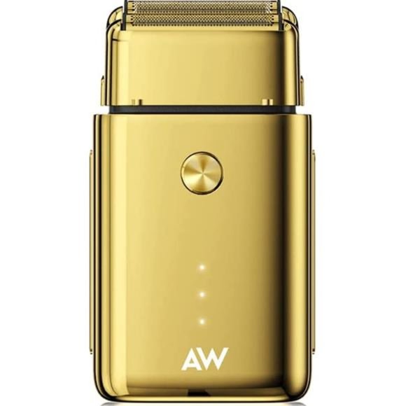 Foil Shavers for Men All-Metal Housing Foil Shaver Electric Razor for Men
